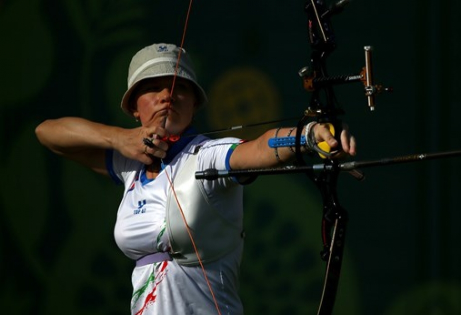 Italian Valeeva denied chance to win third gold