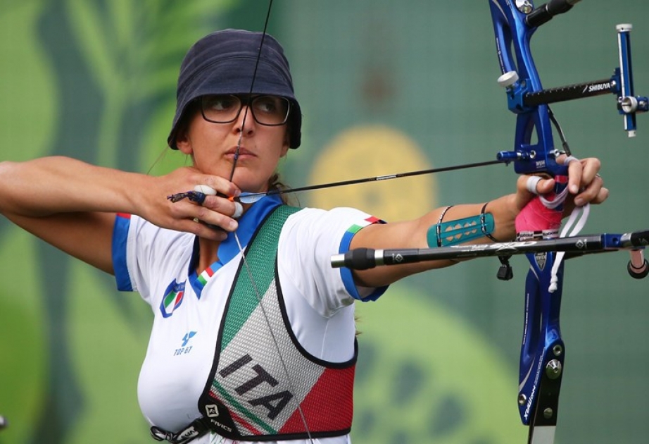 Italy's Archery golden girls face in-form Germans