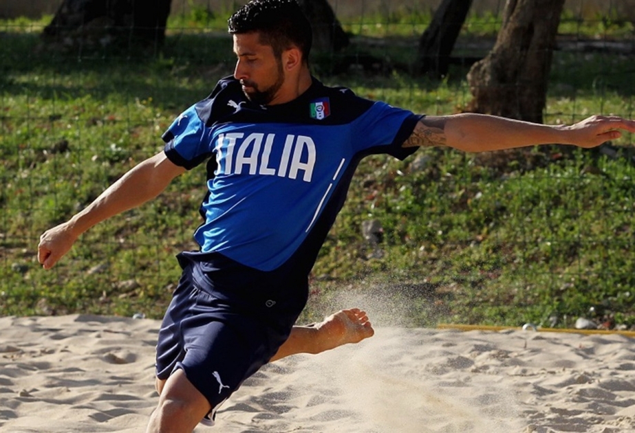 Italy fear no one in beach soccer’s ‘group of death’