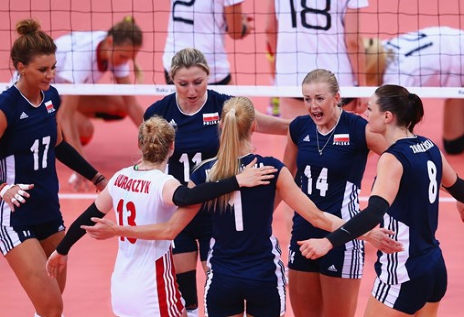 Poland and Turkey qualify for Volleyball semi-finals