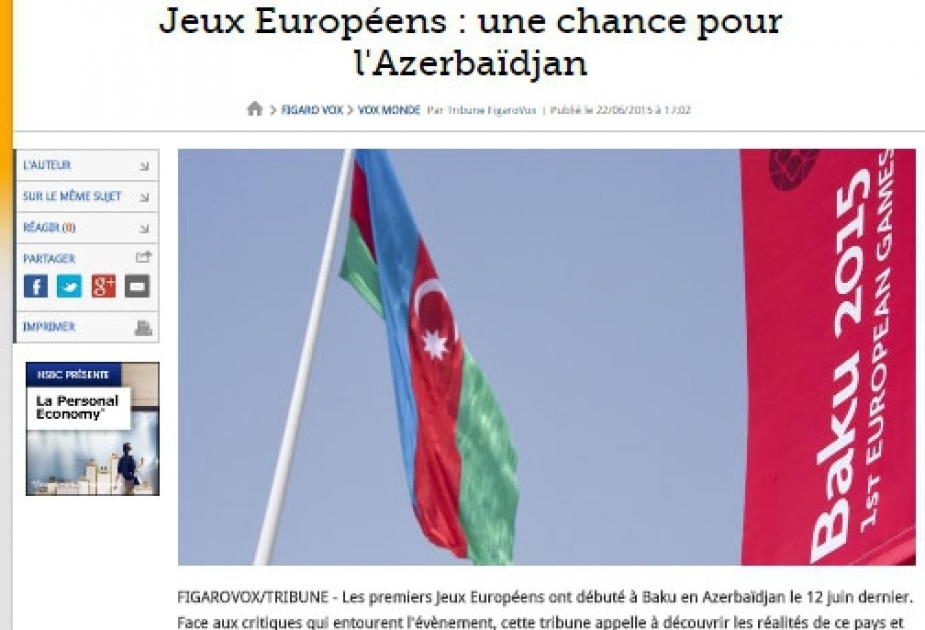 Französische Parlamentarier verbreiteten eine Erklärung über die Europaspiele