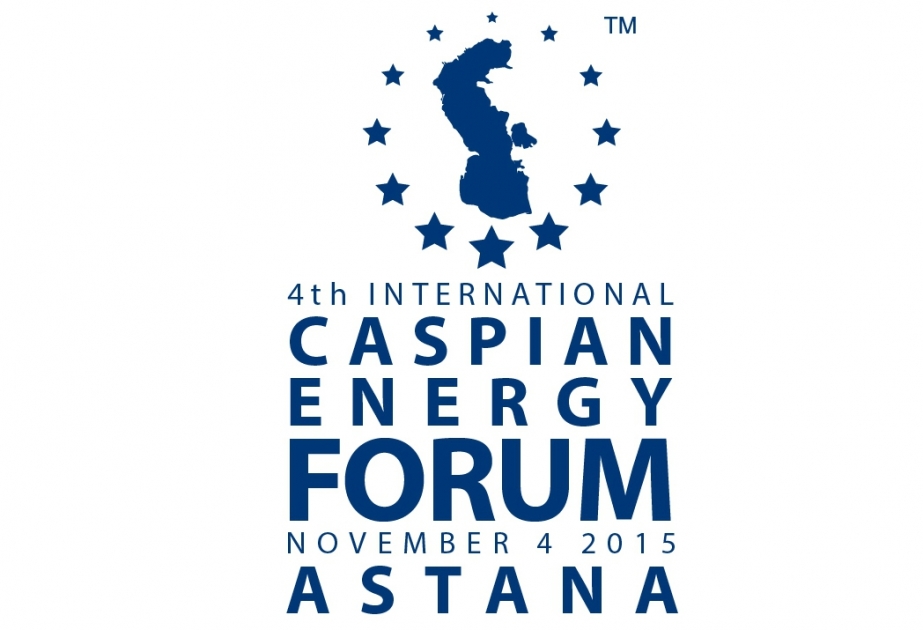 Am vierten internationalen Caspian Energy Forum Astana – 2015 wird die Teilnahme von 300 Delegierten aus 18 Ländern der Welt erwartet