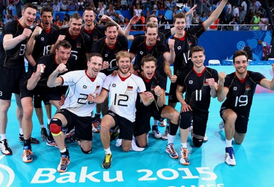 Germany set up semi-final rematch against Russia
