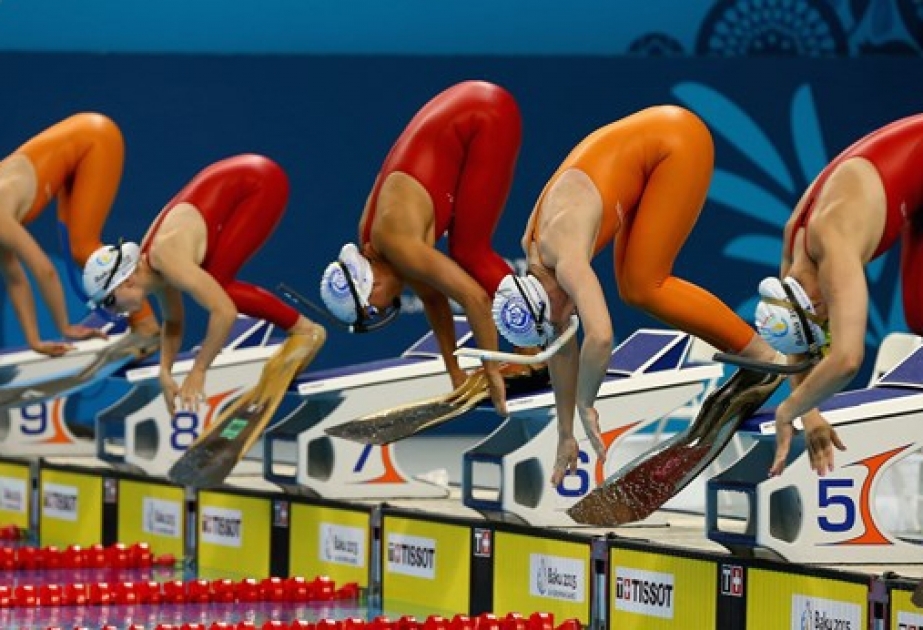 Olympic dream lives on for finswimming 'dolphins'