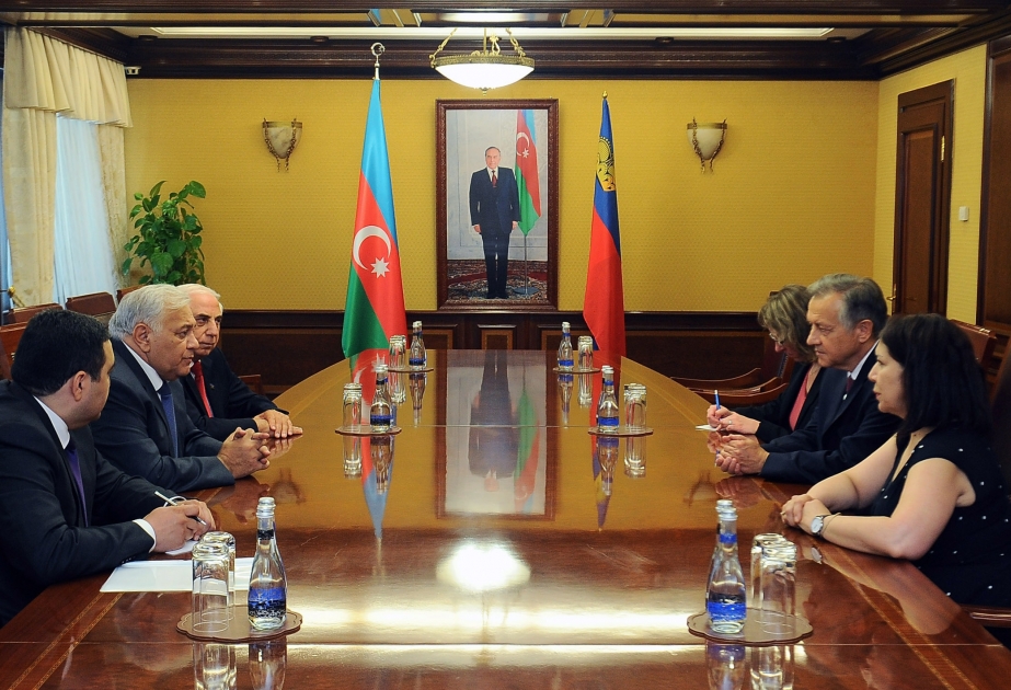 Le rôle des relations interparlementaires au développement des rapports Azerbaïdjan – Liechtenstein