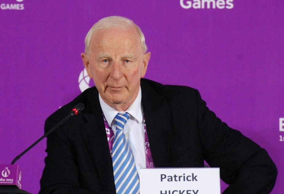 Patrick Hickey: Sports facilities you have created here will serve athletes, communities and young people for years to come VIDEO
