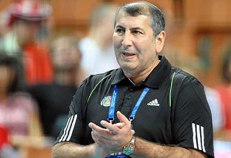 Faïg Garayev reprend les rênes de l'équipe d'Azerbaïdjan de volley-ball féminin