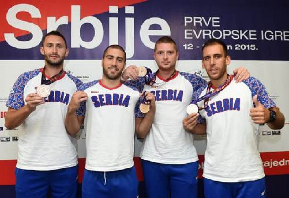 Serbiyalı basketbolçu: Bütün ölkələr Avropa Oyunlarında iştirak etmək üçün Bakıya ən güclü idmançıları göndərmişdilər