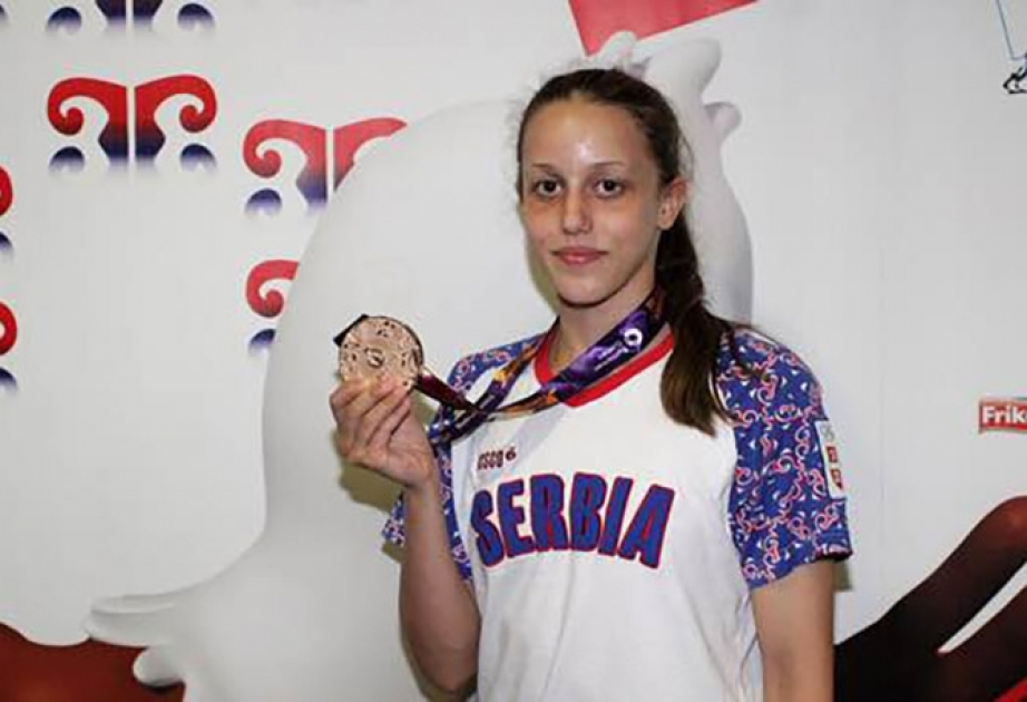 Serbiyalı atletlər “Bakı-2015”də qazandıqları uğurlardan məmnundurlar