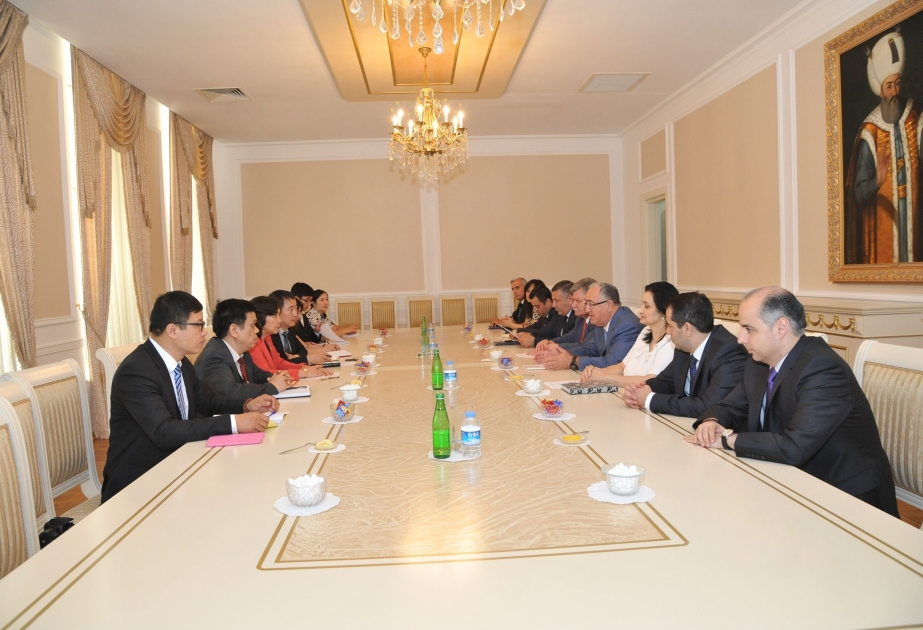 Состоялся обмен мнениями о сотрудничестве между Азербайджаном и Вьетнамом в судебно-правовой сфере