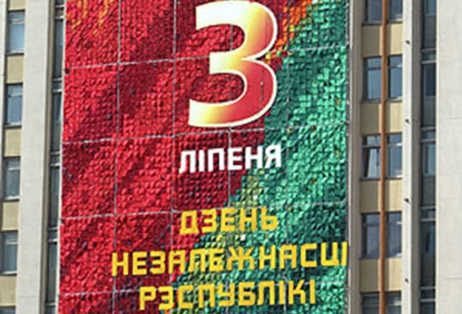 Belarus Müstəqillik Gününü bayram edir