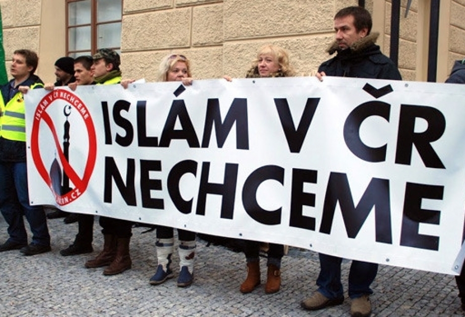Чехи обеспокоены всплеском расизма и aнтиисламизма в стране