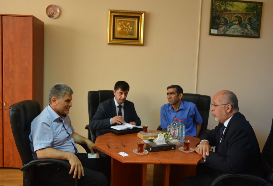 Ambassador of the United Mexican States to Azerbaijan visits Tourism and Management University