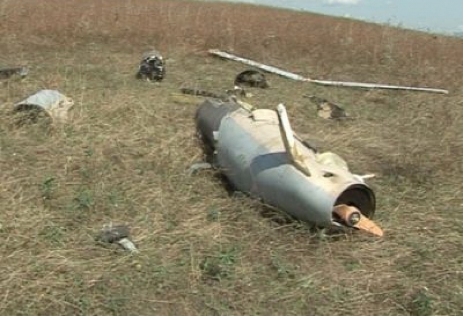 亚美尼亚两架武装无人机被摧毁
