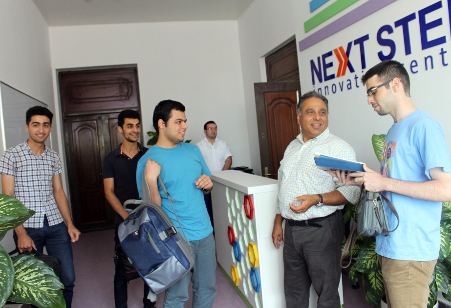 Azərbaycan Dövlət Neft Akademiyasının Next Step İnformasiya Mərkəzi fəaliyyətini genişləndirir