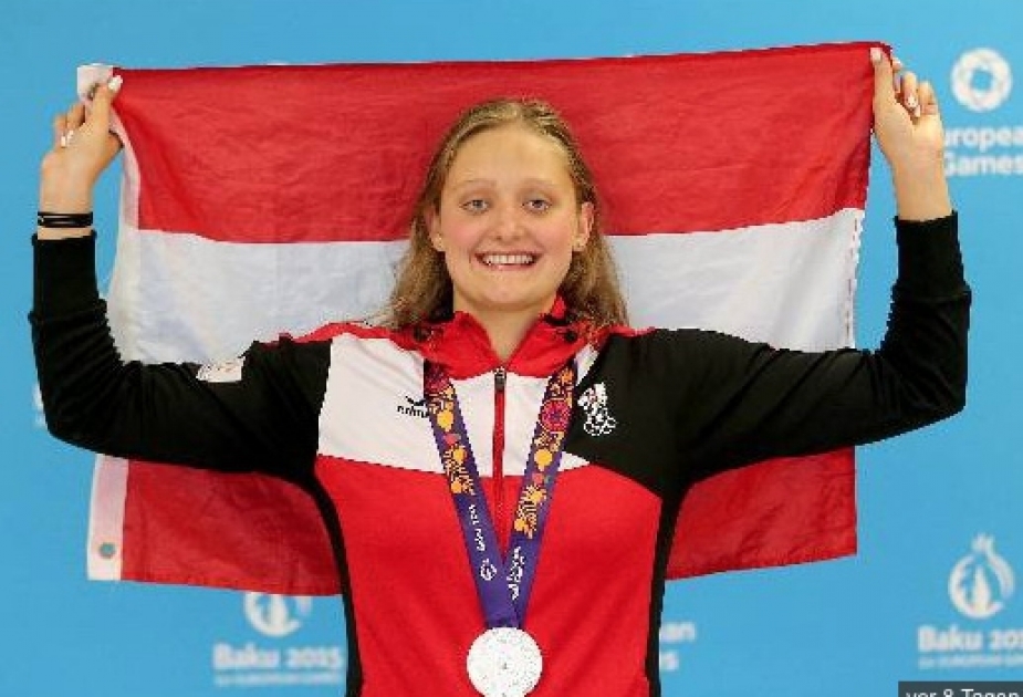 L'athlète autrichienne Caroline Pilhatsch : Je me souviendrai toujours de Bakou