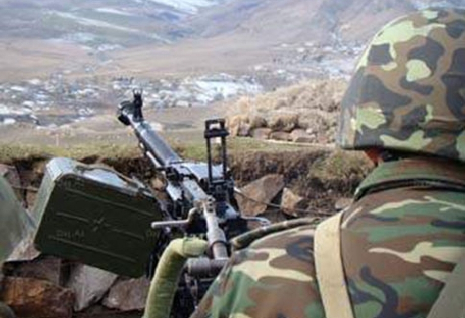 Les unités des forces armées arméniennes continuent de violer le cessez-le-feu