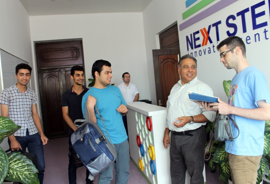 Next Step Information Center of Azerbaijan State Oil Academy expands its activities