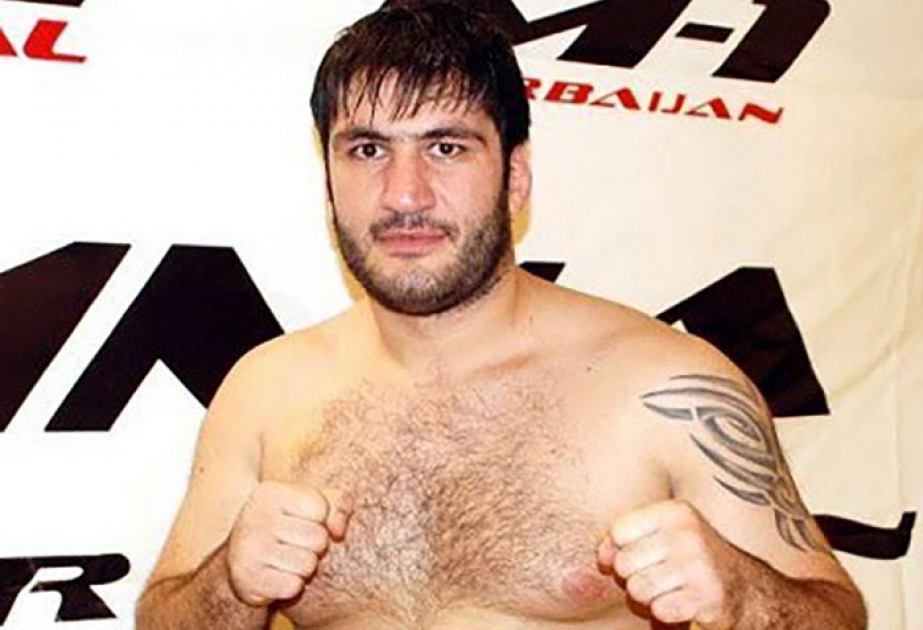 Le champion d'Europe et du monde de MMA Zaur Hadjibabayev remporte une nouvelle victoire