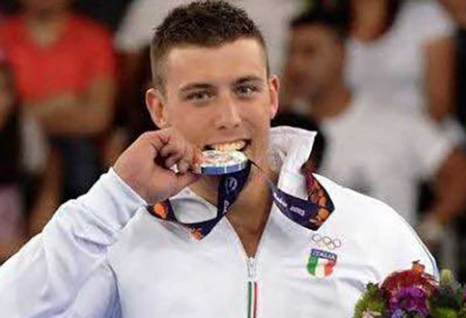 İtaliyalı karateçi Mattia Busato: “Bakı-2015” ilə Yay Olimpiya Oyunları arasında heç bir fərq görmədim