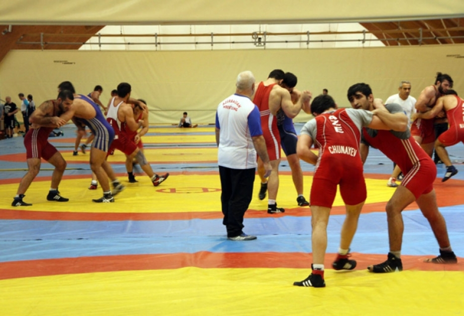 مواصلة منتخب أذربيجاني لمصارعة معسكرات تدريبية
