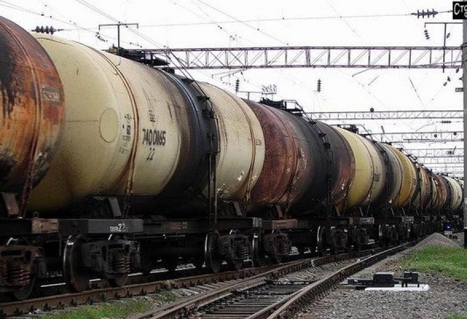 11 millions de tonnes de produits pétroliers ont été exportés de l'Azerbaïdjan vers la Géorgie en juin