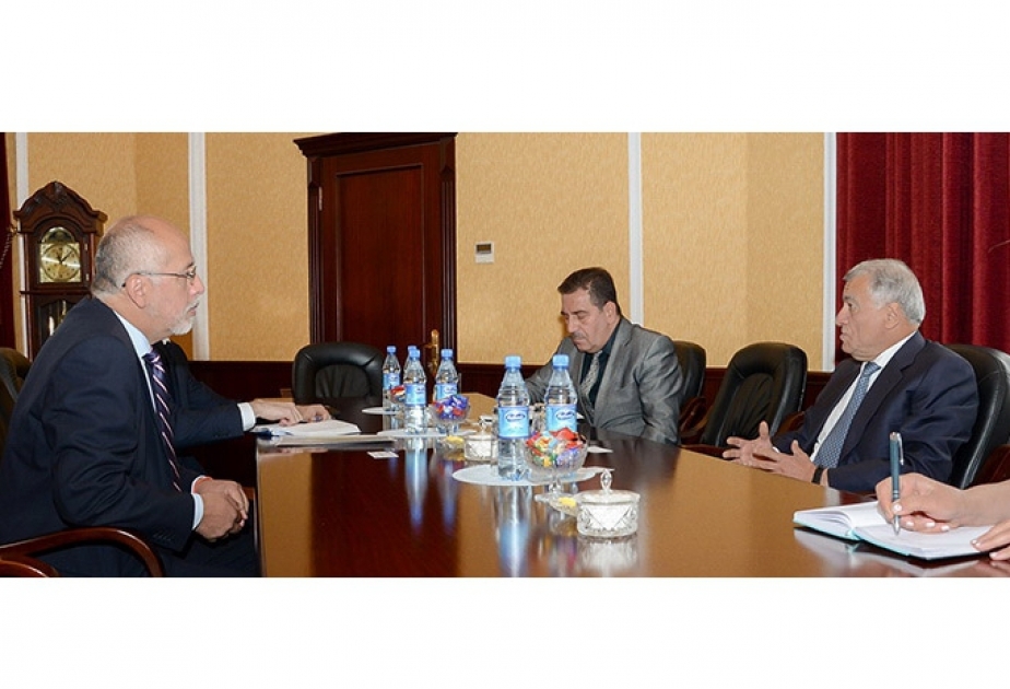 Azerbaijani Minister of Energy meets Mexican ambassador