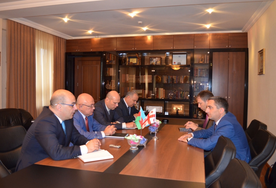 Georgia, Azerbaijan discuss customs relations