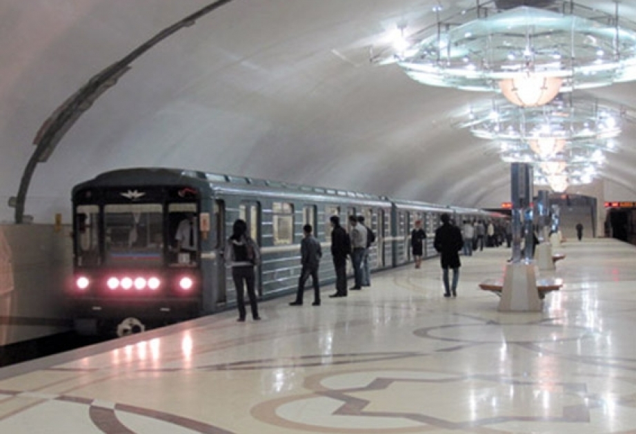 Metropolitenin qatarları artıq “yay qrafiki”nə uyğun hərəkət edir VİDEO