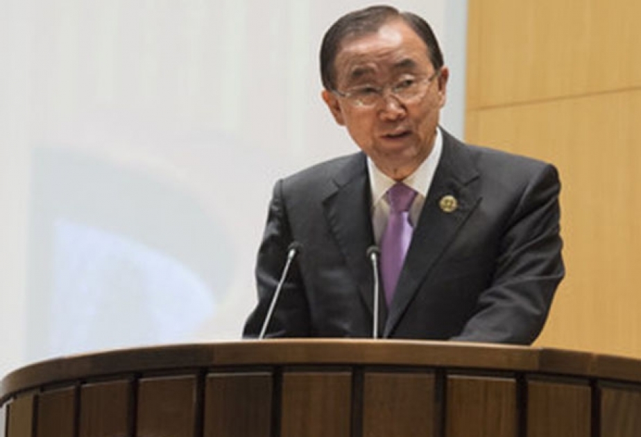 UN chief: Major step forward with Addis Ababa Action Agenda