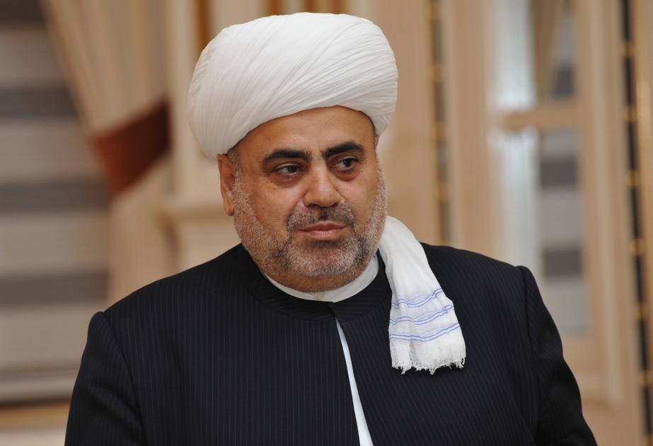 رئيس ادارة مسلمي القوقاز يزور طاجيكستان