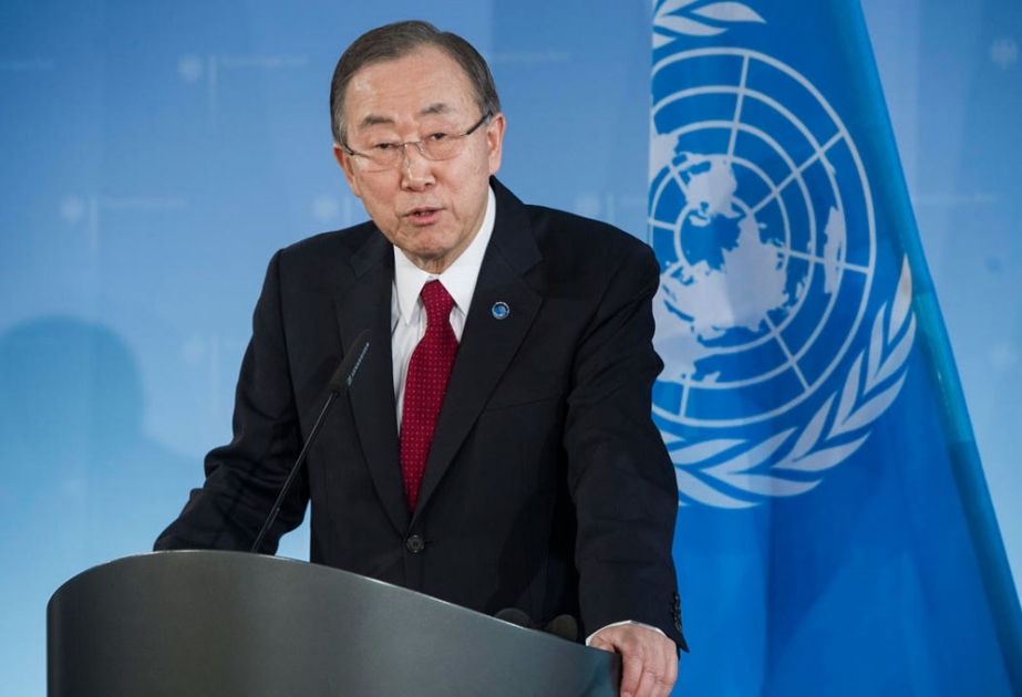 Ban Ki Moon verurteilt den Terroranschlag in der Türkei