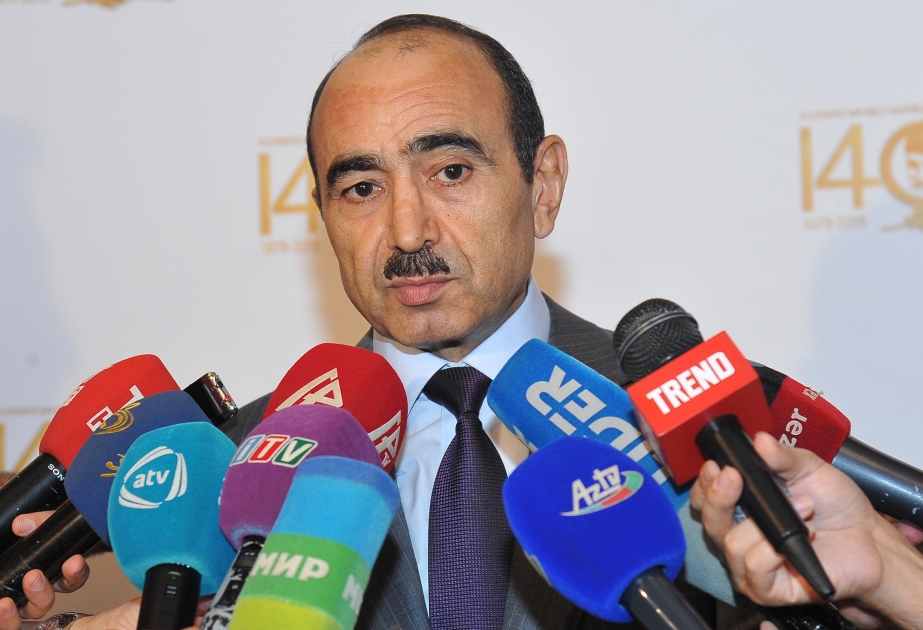 Ali Hasanov: National leader Heydar Aliyev founded a new generation media in Azerbaijan VIDEO