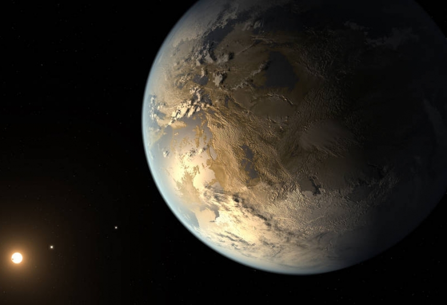 NASA Yer kürəsinə bənzər yeni planet kəşf edib VİDEO