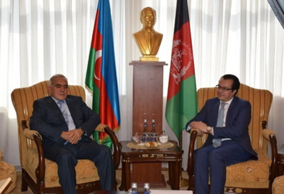 阿塞拜疆与阿富汗斯坦探讨两国国防工业领域联系