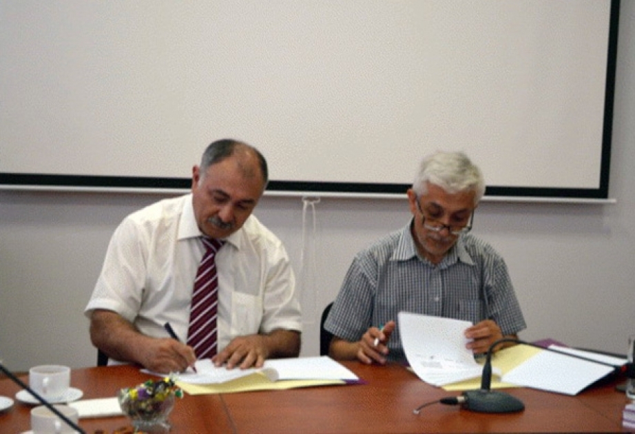Un mémorandum de coopération signé entre le Centre scientifique médical international Zarifa Aliyeva et l'Université Khazar