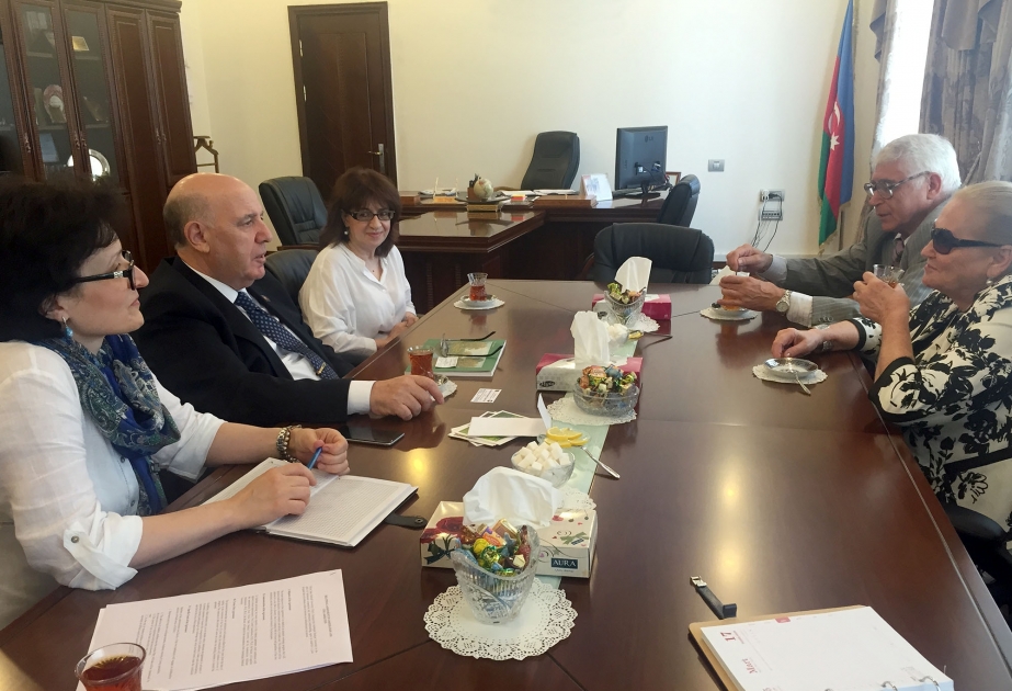 Ukrainian scientist visits Azerbaijan Medical University