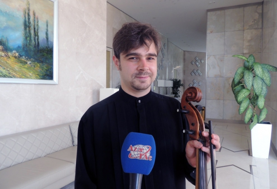Österreichischer Musiker: Ich bewunderte großes Publikumsinteresse für klassische Musik in Gabala