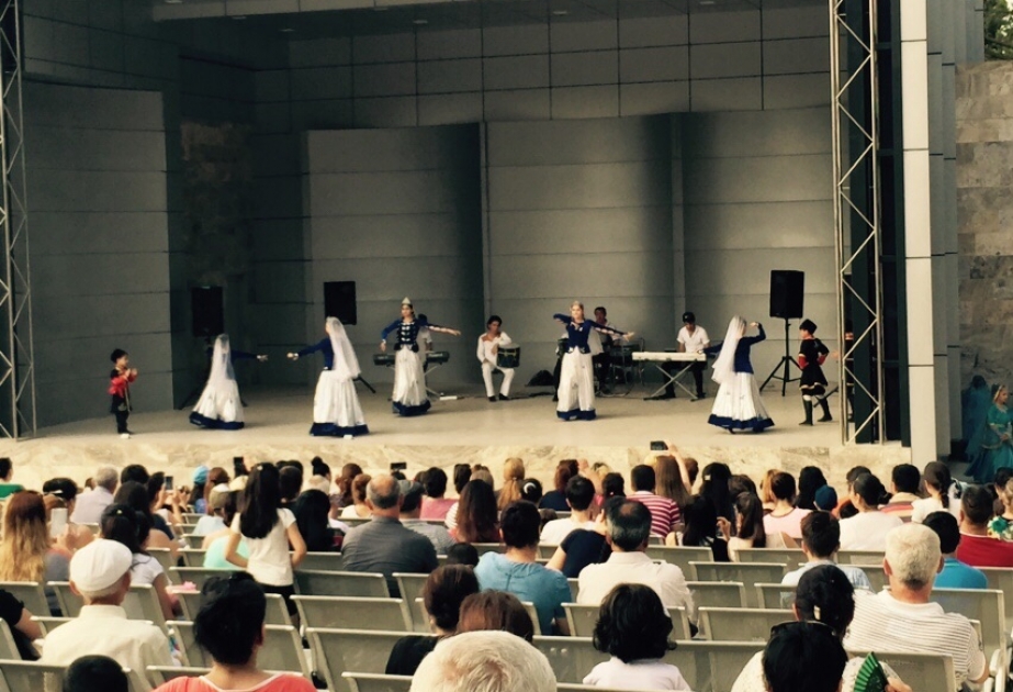 Сезон летних концертов в «Зеленом театре» Сумгайыта продолжается