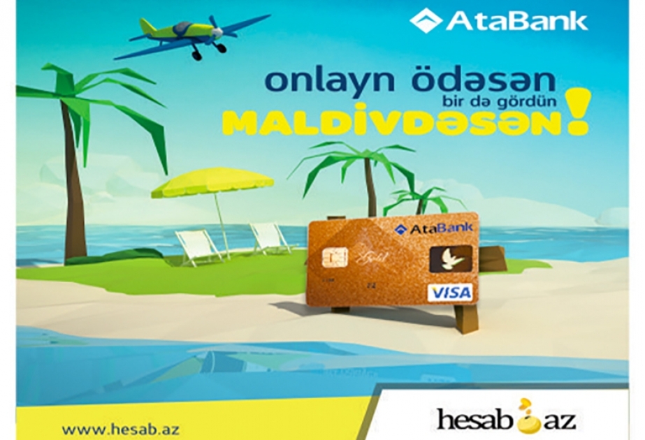 “AtaBank” “Visa” kart sahiblərinə müxtəlif hədiyyələr qazanmaq imkanı yaradır