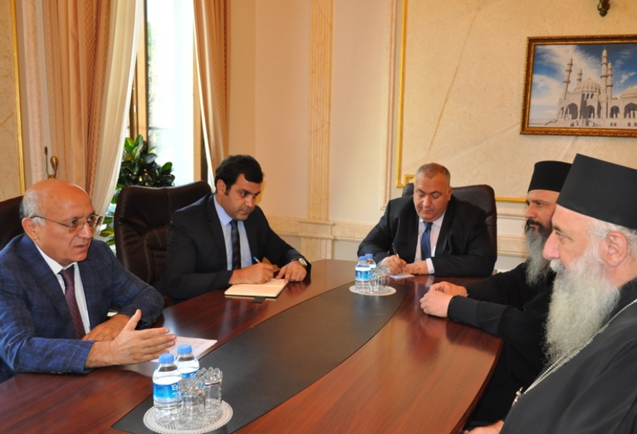 Azerbaijan, Georgia discuss expansion of relations in the field of religion