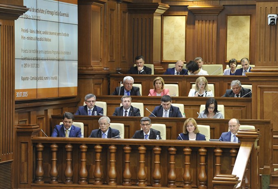 Moldova's parliament endorses cabinet of PM Valeriu Strelet