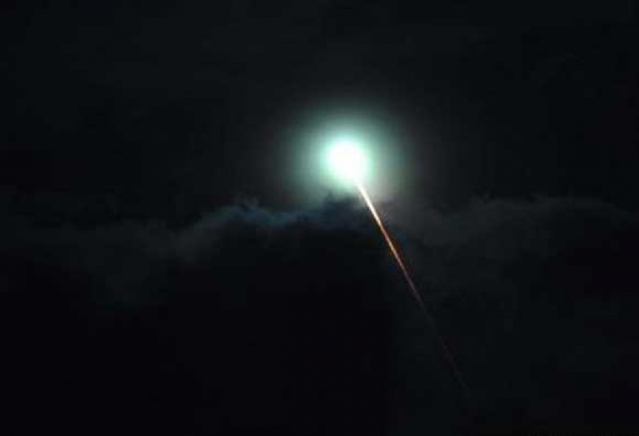 Naturschauspiel: Leuchtender Meteorit über Argentinien