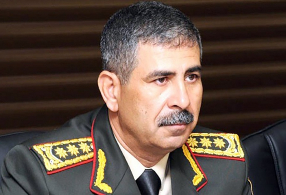 Azerbaijan`s Defence Minister visits Russia