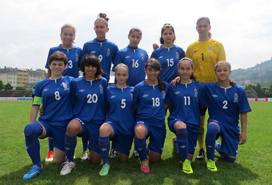 L'équipe d'Azerbaïdjan de football féminin a marqué 4 buts contre la Bulgarie