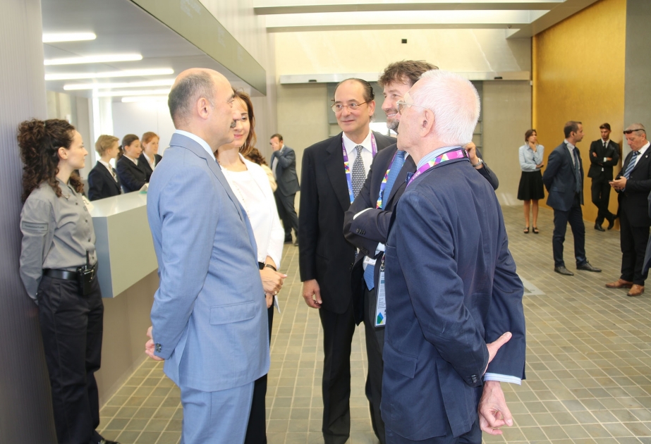 Azerbaijani, Italian culture ministers meet in Milan