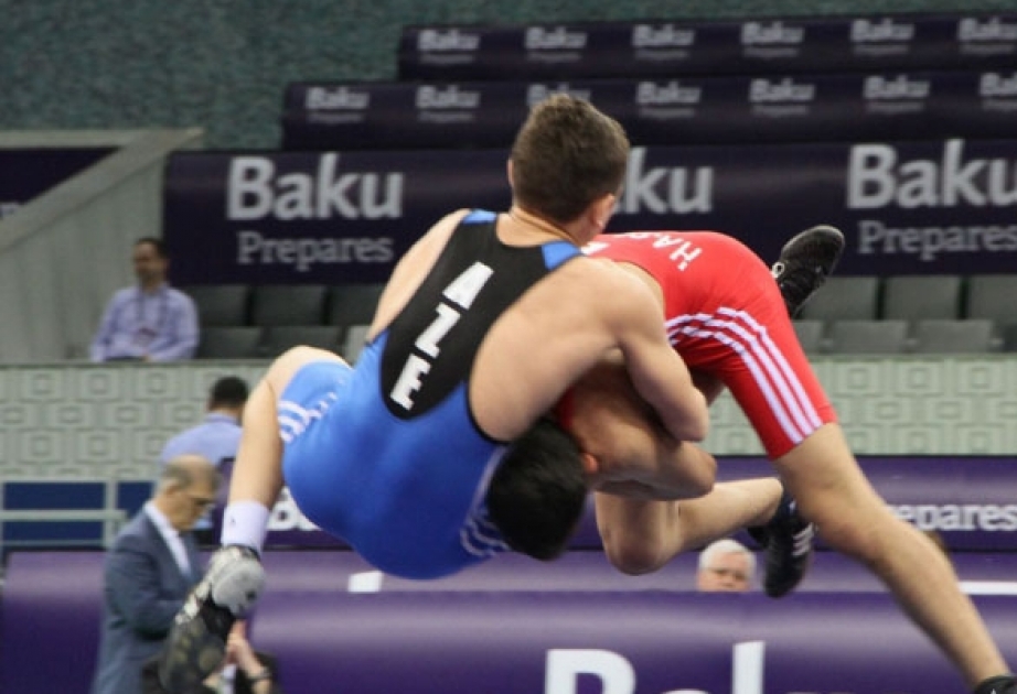 Azerbaijani wrestler beats Armenian rival to claim European crown VIDEO
