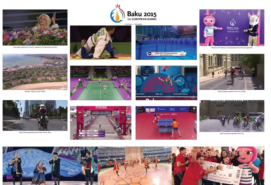 The Holland Times publishes photo essay of BAKU 2015 European Games