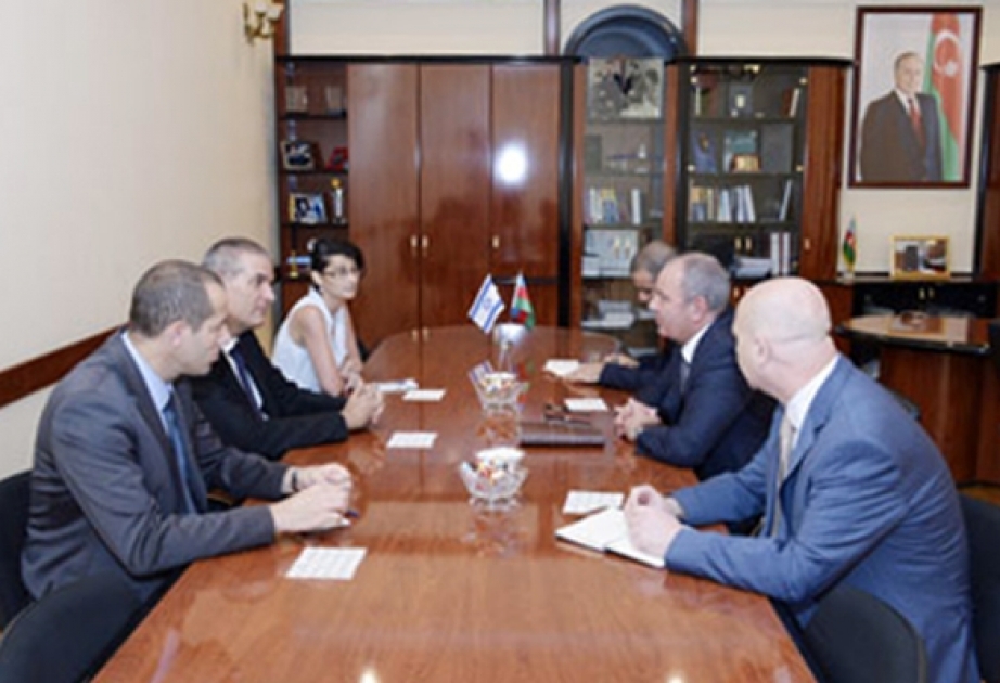 Azerbaijan, Israel discuss prospects for cooperation in information and high-tech sphere