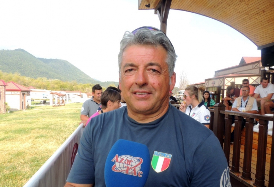 ISSF World Cup Final Stage in Gabala excellently organized, Italian coach